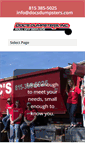 Mobile Screenshot of docsdumpsters.com